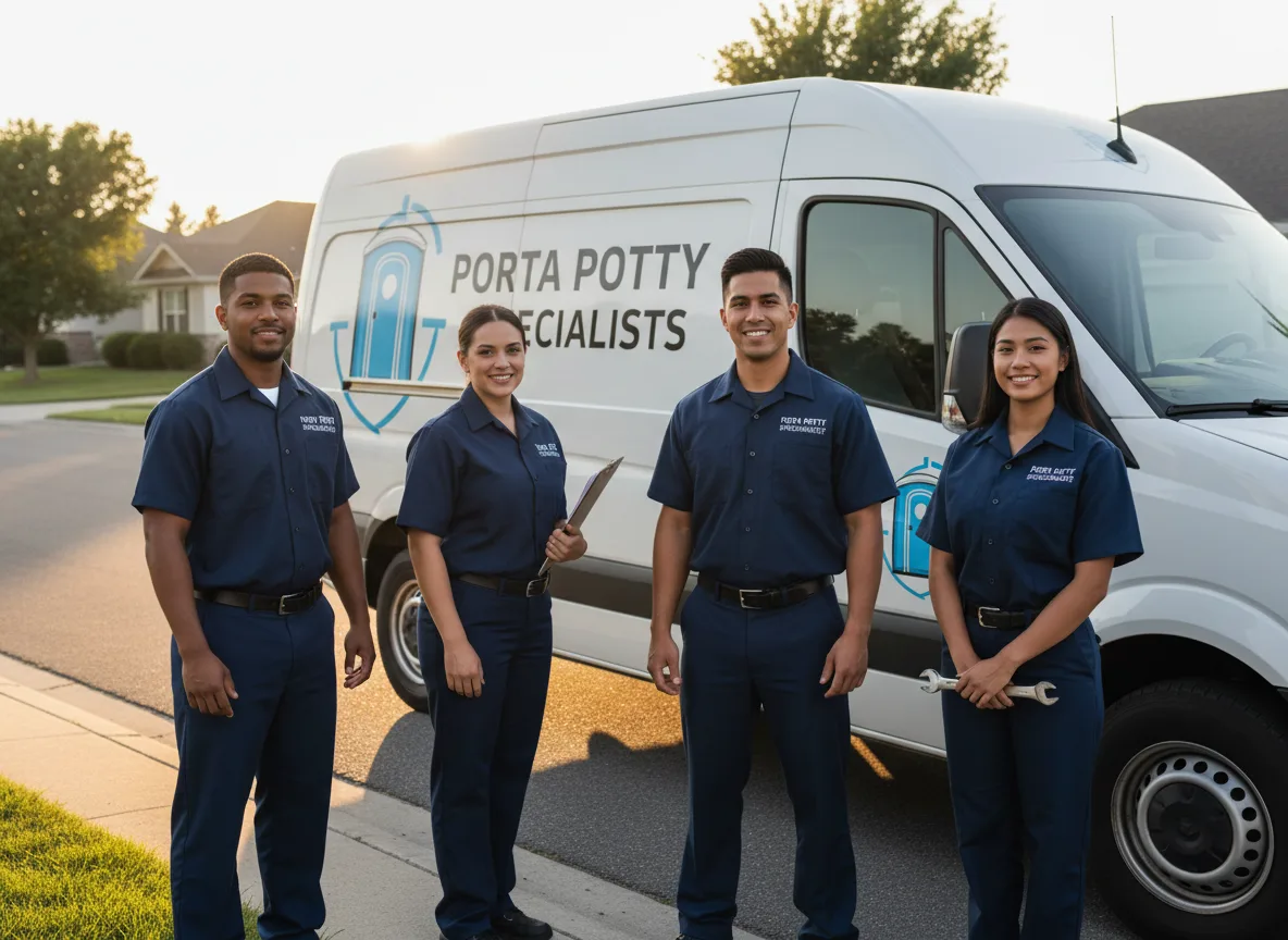 Portable Toilet Rental company in Husser, LA